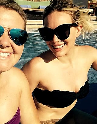 Hilary Duff'