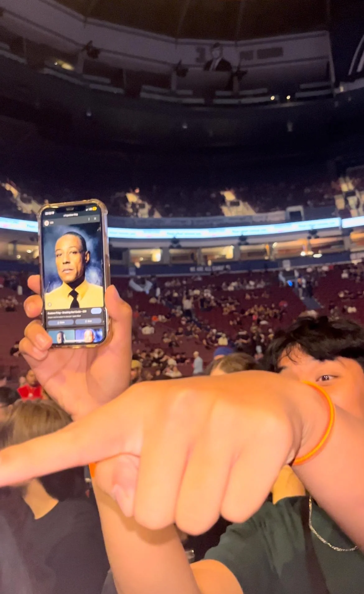 Gustavo Fring Lookalike at future concert picture 1 of 1