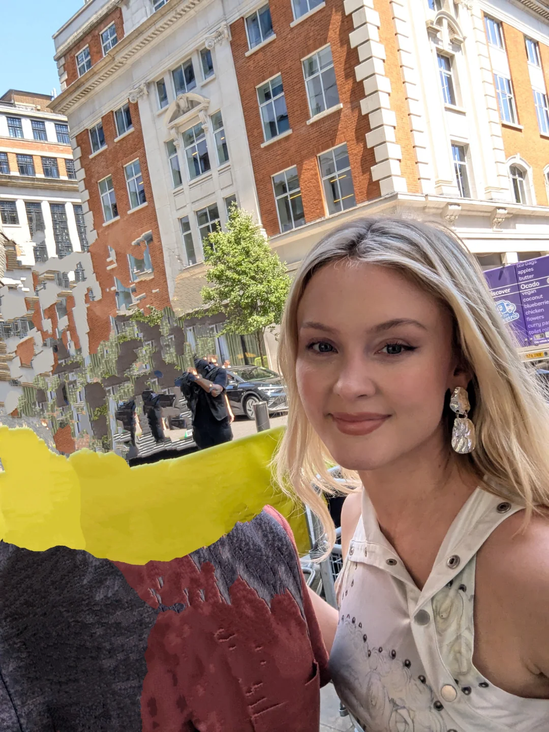 Who did I take a photo with today? picture 1 of 1