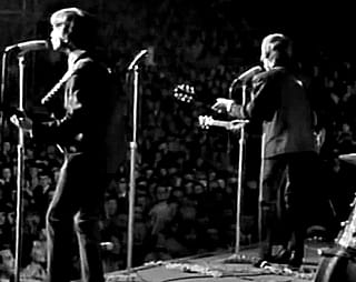 17th of June in 1964 the Beatles played their final of three shows at festival hall in Melbourne Australia'