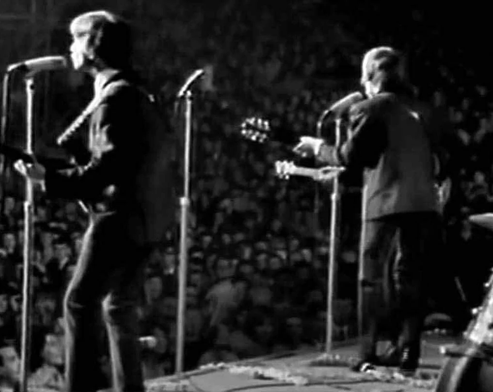 17th of June in 1964 the Beatles played their final of three shows at festival hall in Melbourne Australia picture 1 of 2
