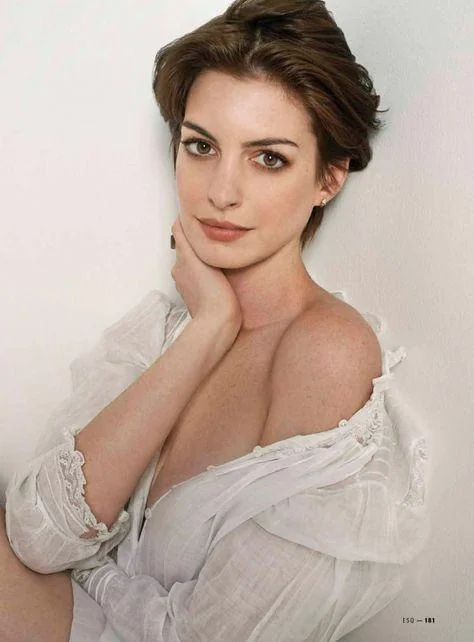 Anne Hathaway vs Lucy Hale picture 1 of 2