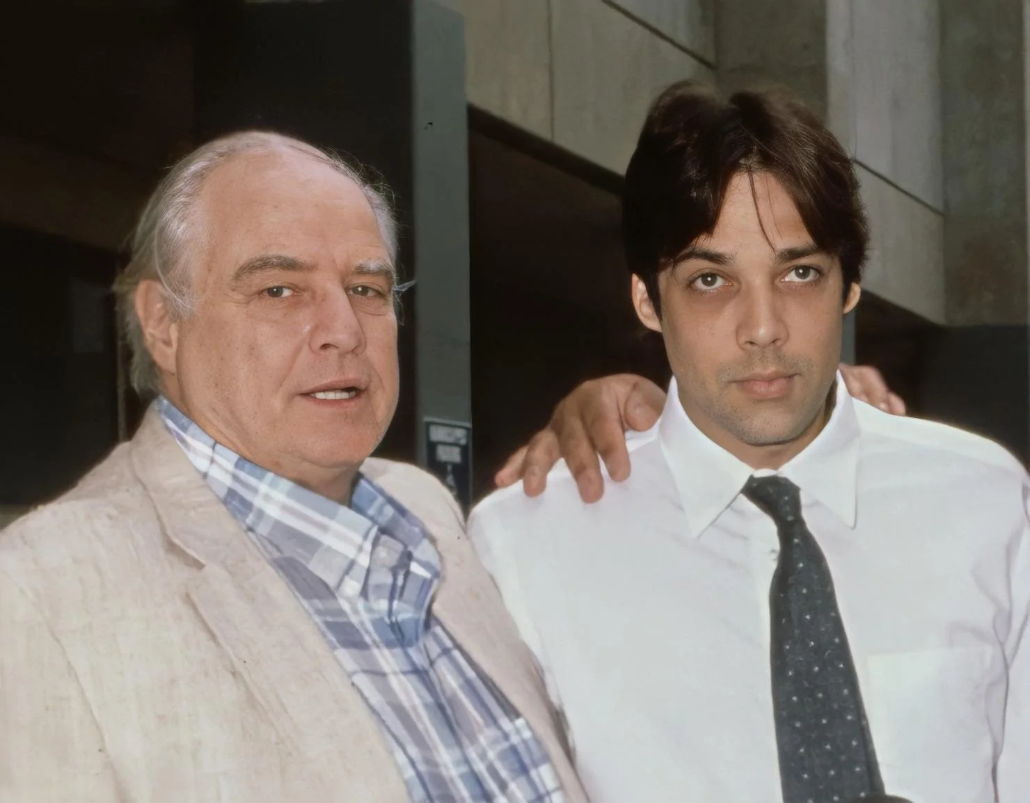 Christian Brando the handsome son of Marlon Brando picture 1 of 9
