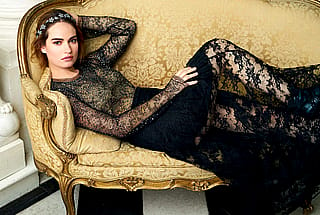 Lily James'