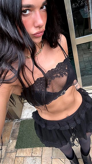 Dua Lipa is always a win win'