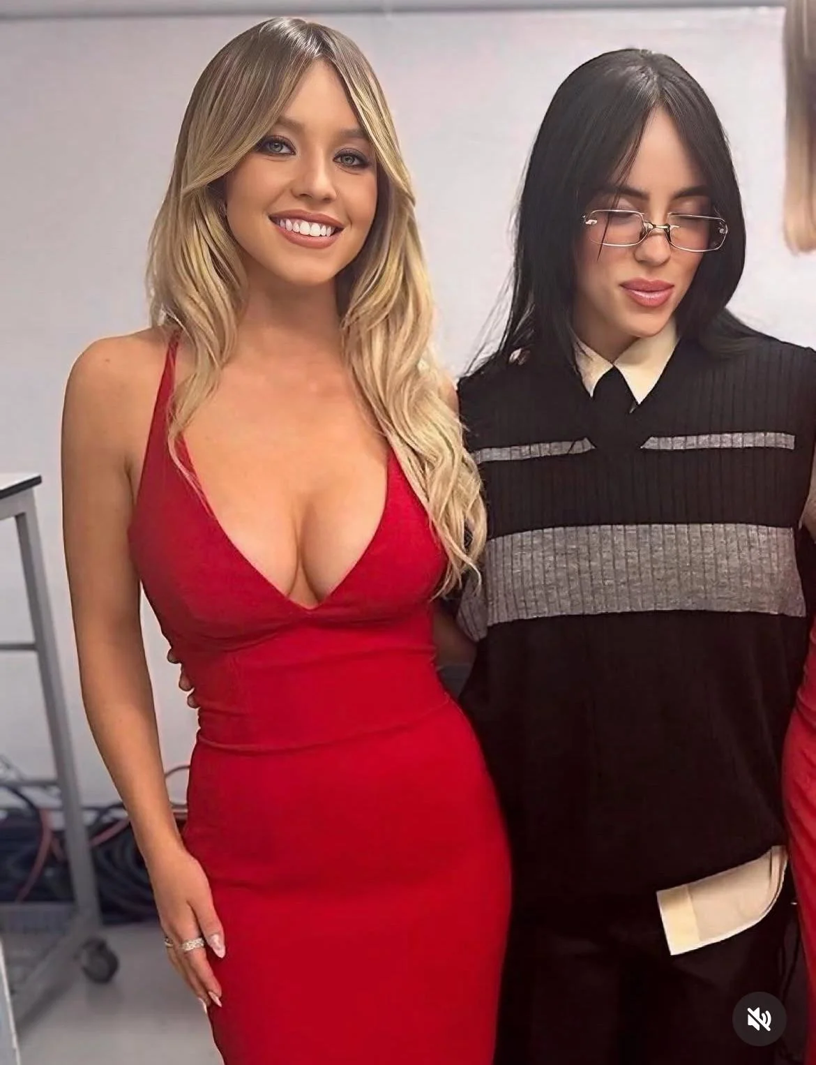 Sydney Sweeney and Billie Eilish picture 1 of 1