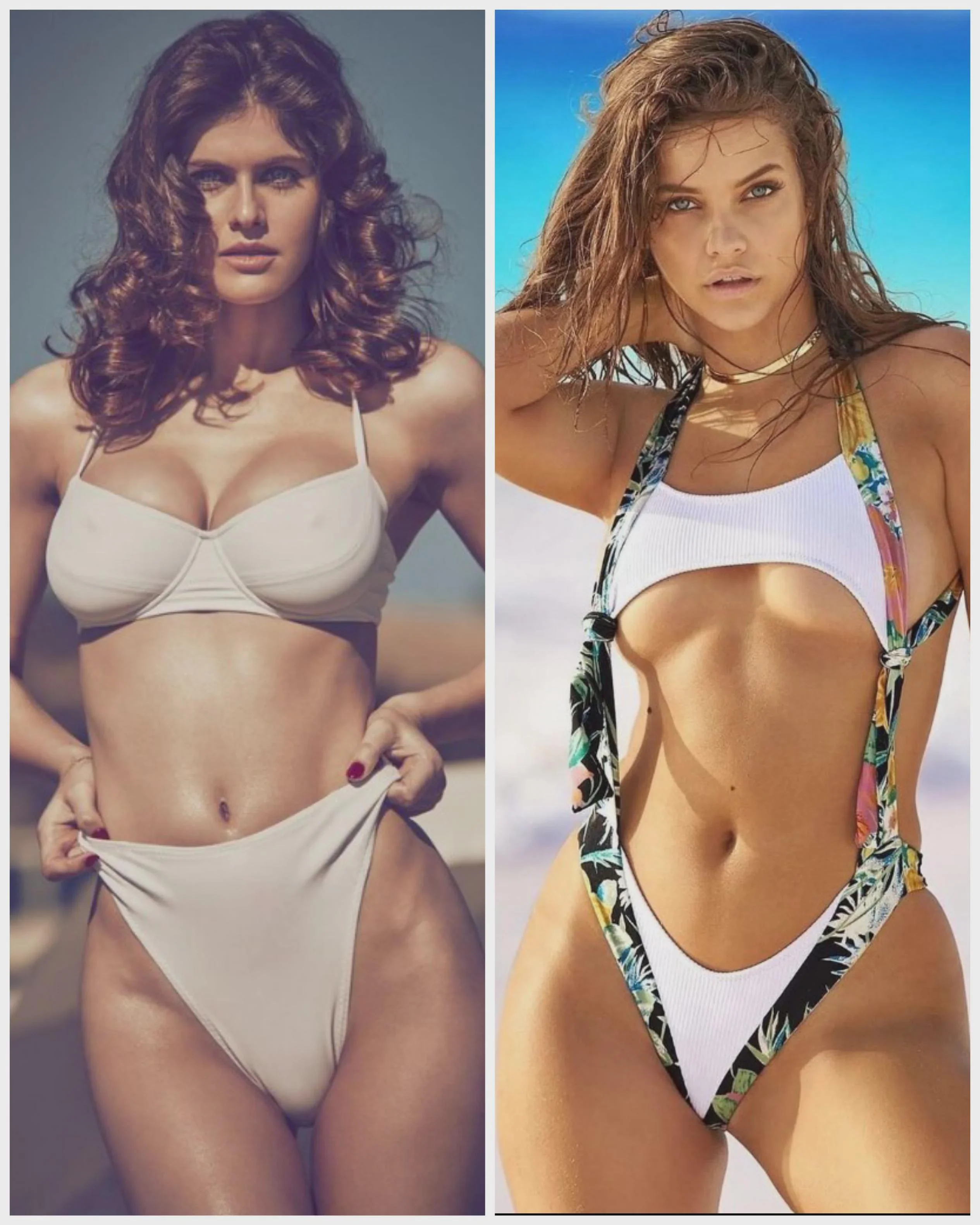 Alexandra Daddario or Barbara Palvin picture 1 of 1