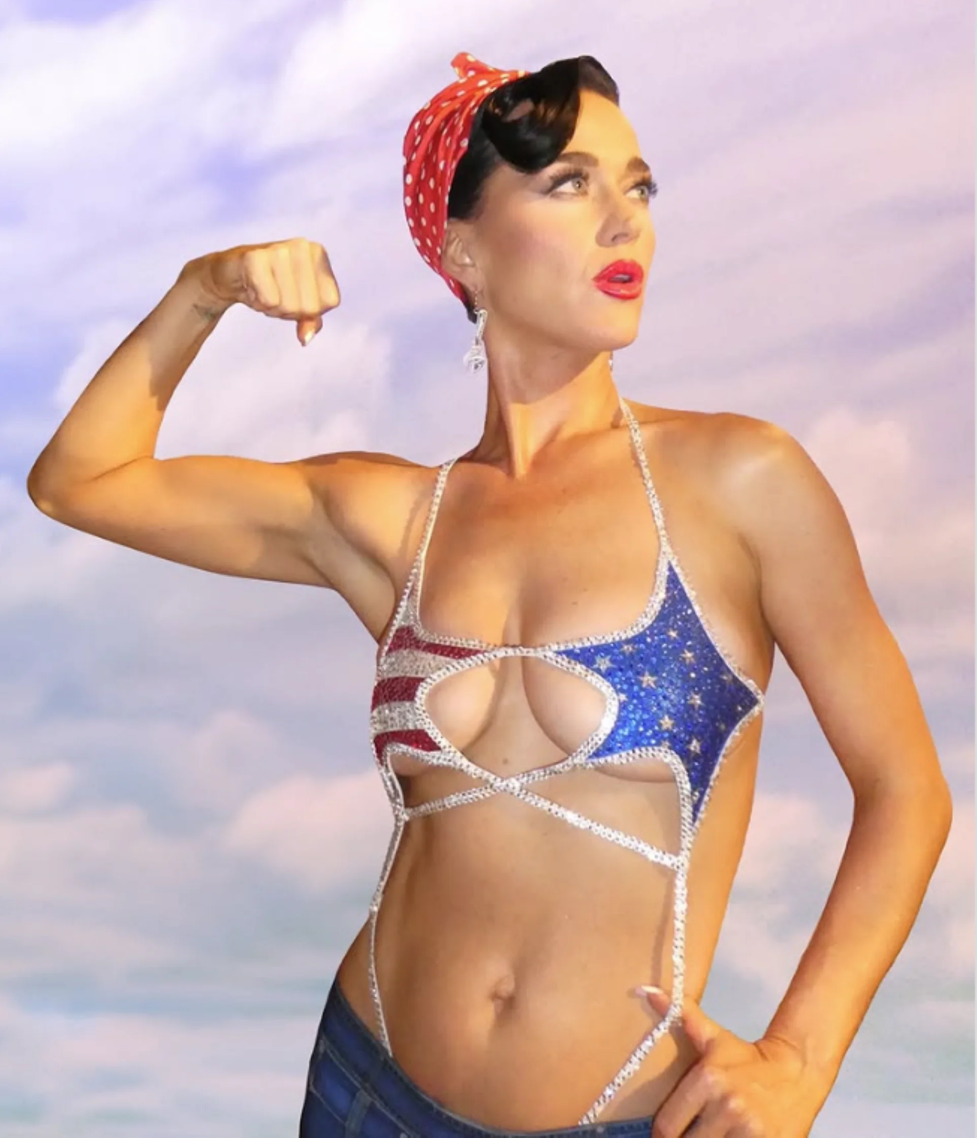 What the hell! Why not make a week of it?: Katy Perry picture 1 of 1