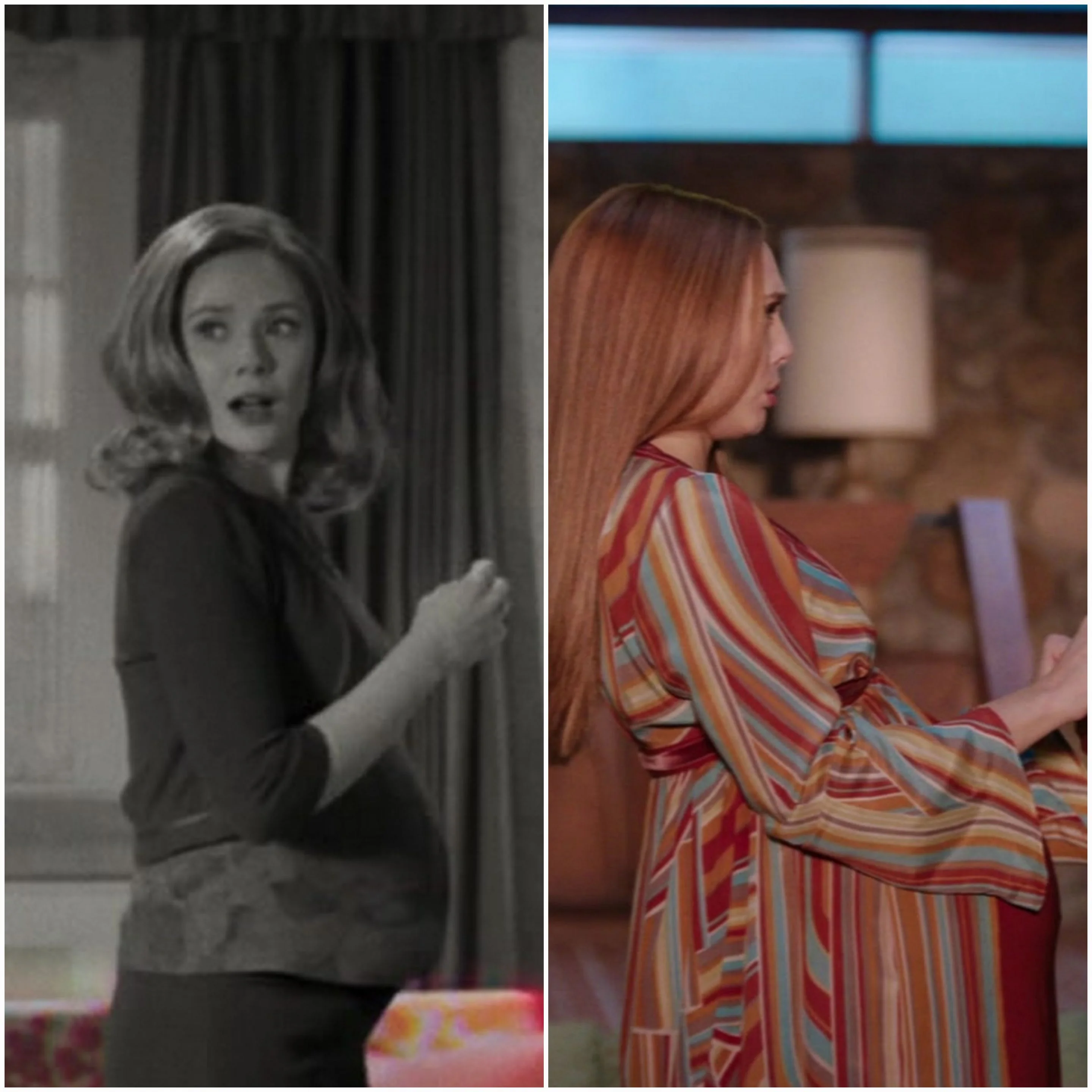 Elizabeth Olsen in Wandavision picture 2 of 4