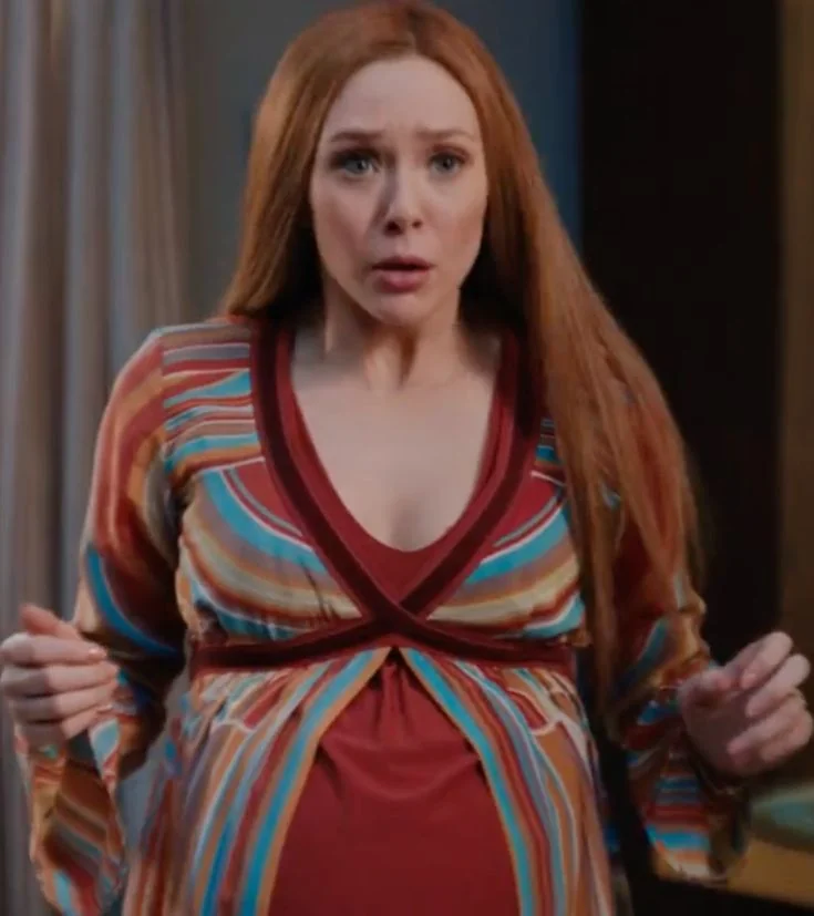 Elizabeth Olsen in Wandavision picture 4 of 4