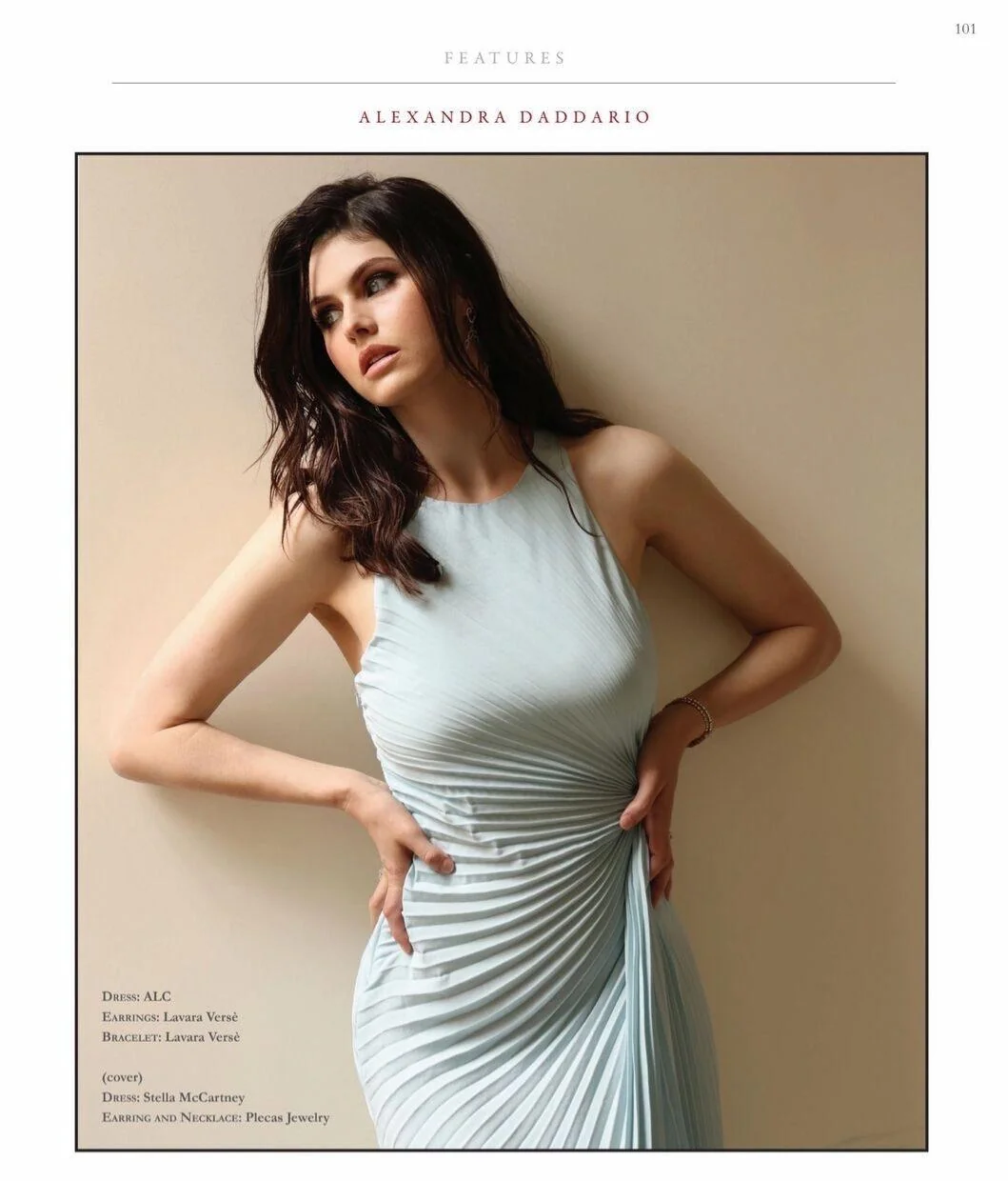 Alexandra Daddario - Social Life Magazine - July 2025 picture 7 of 9
