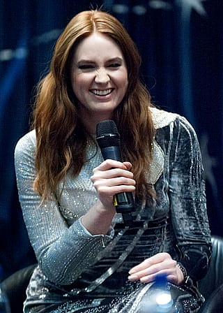 Karen Gillan'