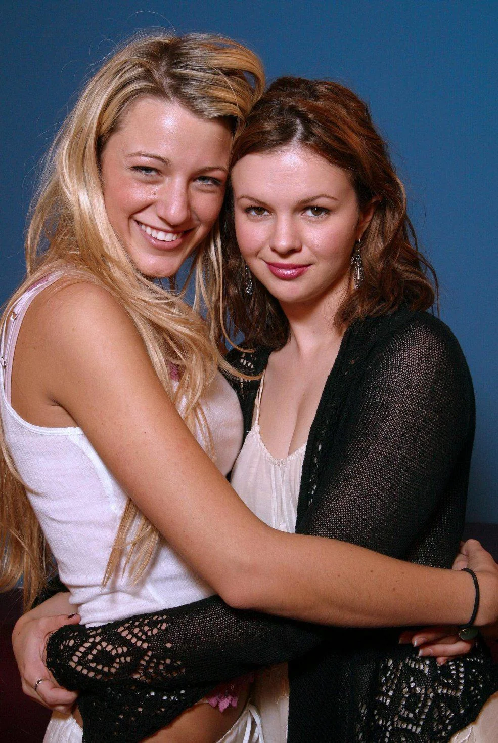 Blake Lively and Amber Tamblyn picture 1 of 1