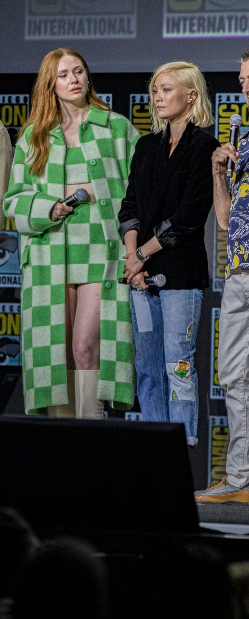 Karen Gillan and Pom Klementieff picture 1 of 4