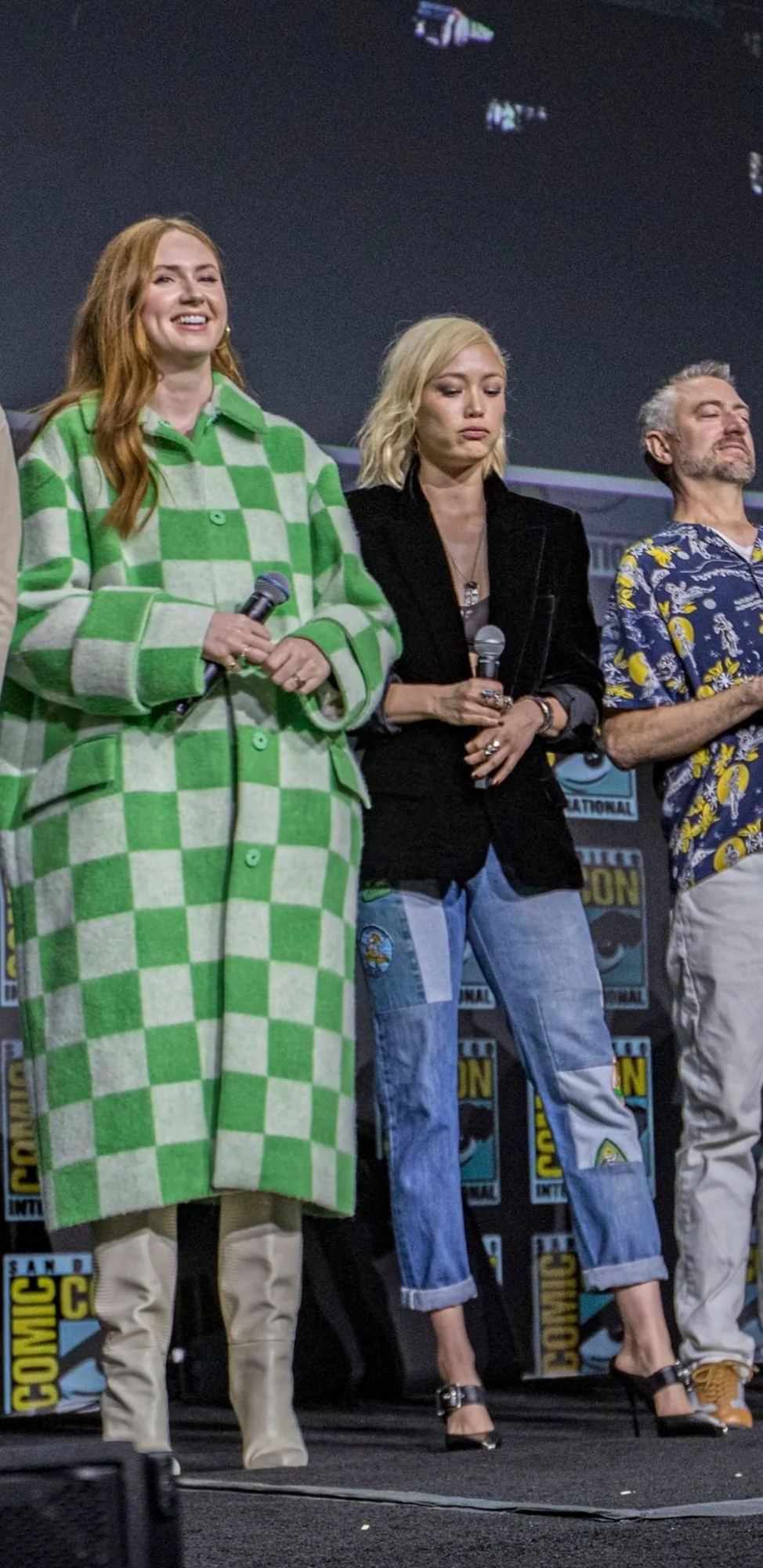 Karen Gillan and Pom Klementieff picture 2 of 4