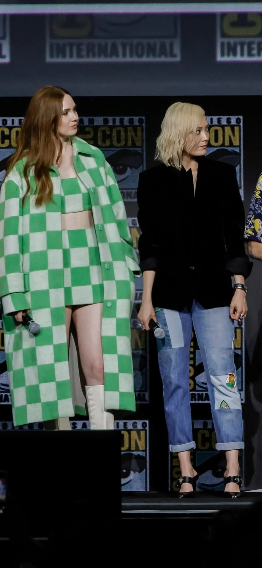 Karen Gillan and Pom Klementieff picture 3 of 4