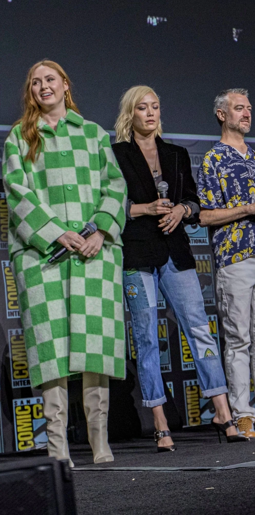 Karen Gillan and Pom Klementieff picture 4 of 4