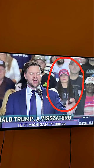 Is this Gen Padaleczki at Trump’s campaign?'