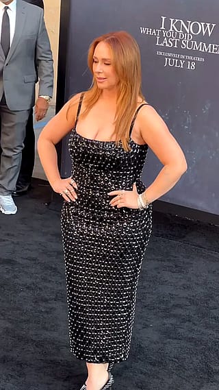 Jennifer Love Hewitt at the Premier of"I know what you did last Summer "'