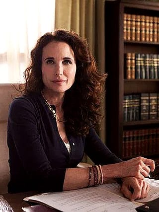 Andie MacDowell'