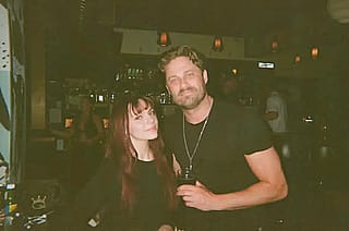 Dafne Keen and Matt Hamilton'