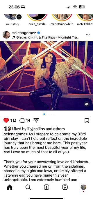 How does she have 14 comments per 1M likes?'