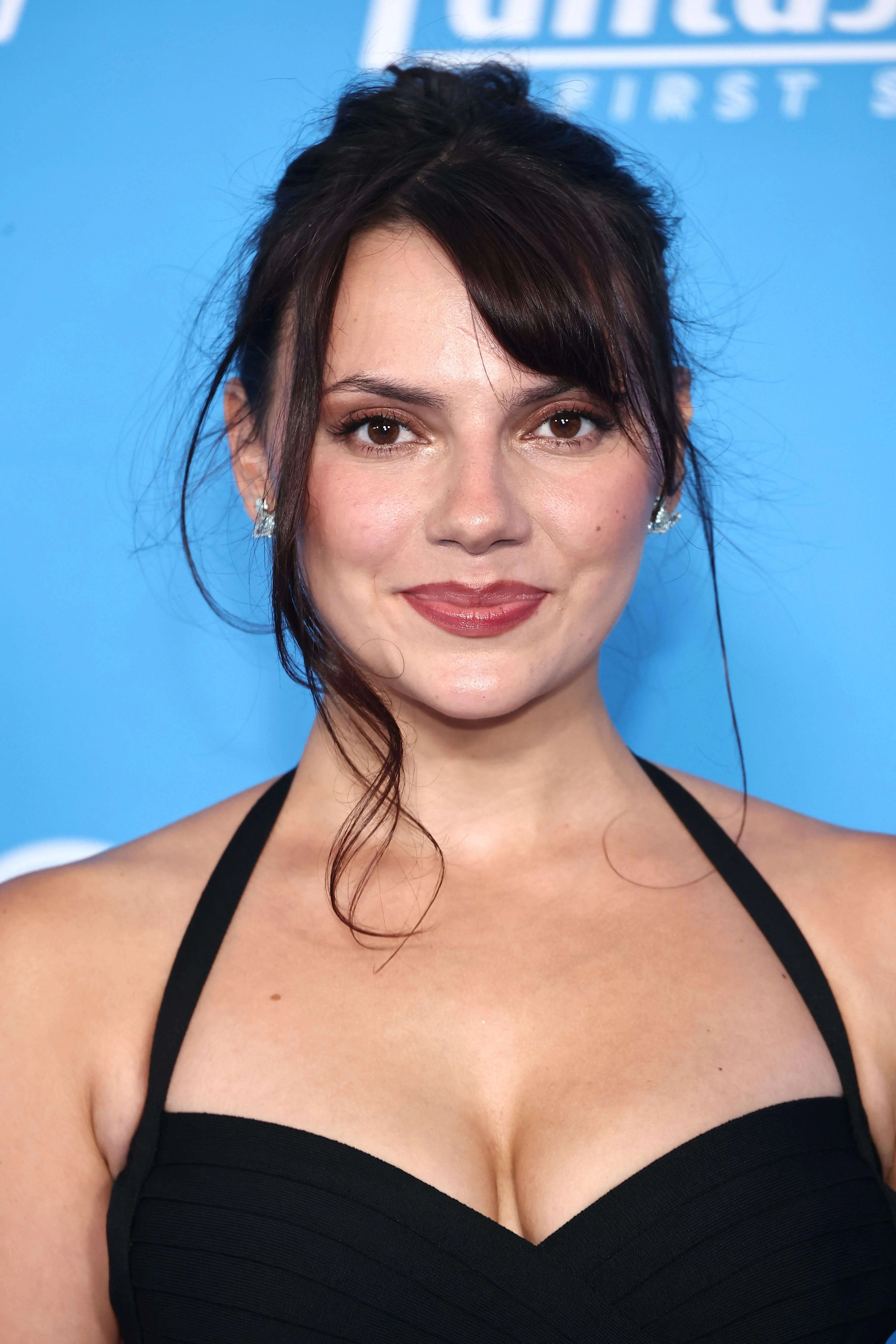 Dafne Keen at the Fantastic Four premiere picture 5 of 8