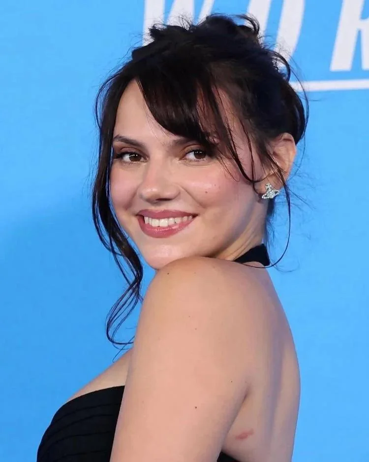 Dafne Keen at the Fantastic Four premiere picture 6 of 8
