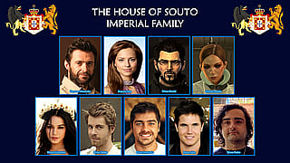 Which member of the House of Souto Imperial Family is your favorite?'