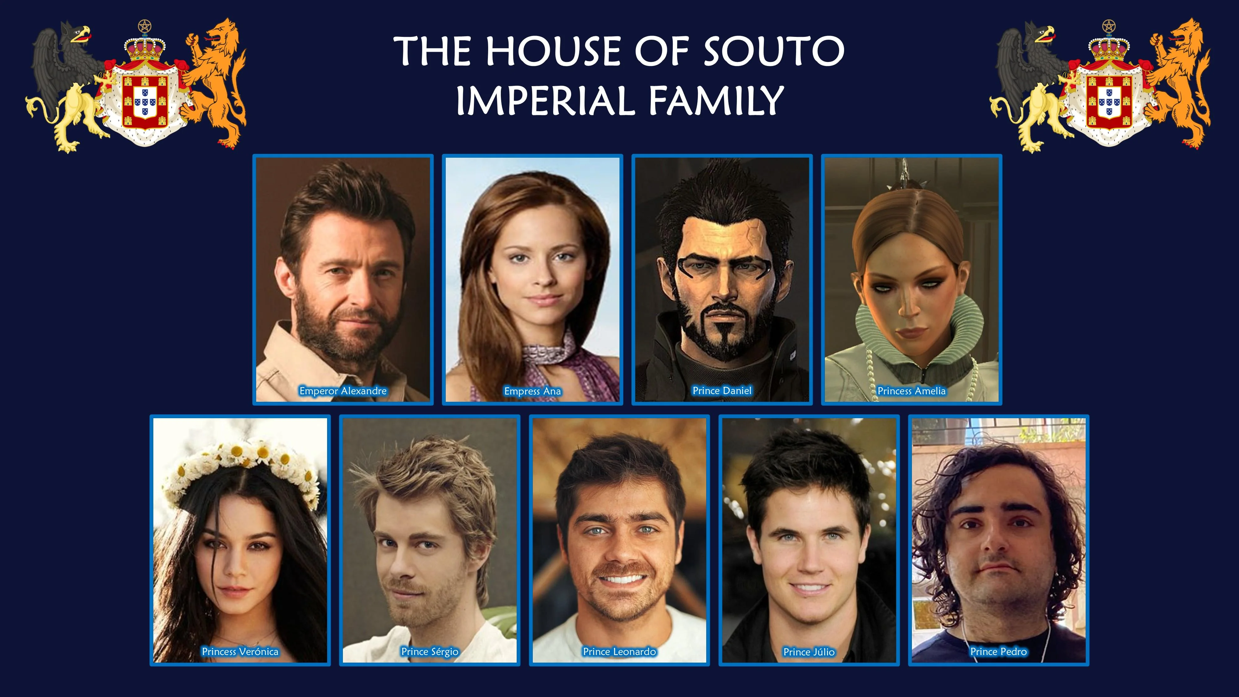 Which member of the House of Souto Imperial Family is your favorite? picture 1 of 1