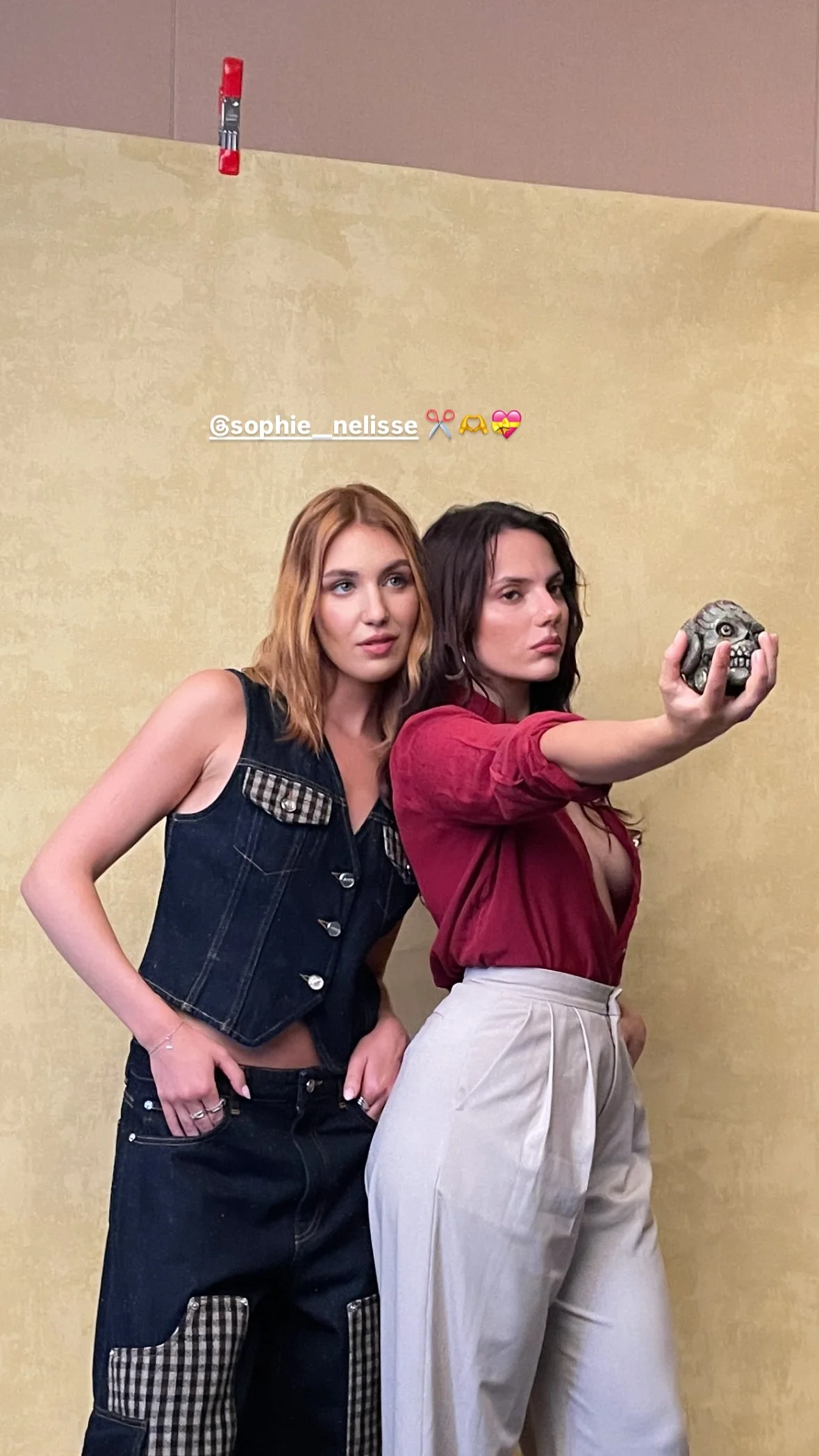 Dafne Keen and Sophie Nelisse Whistle for Shudder SDCC picture 3 of 6