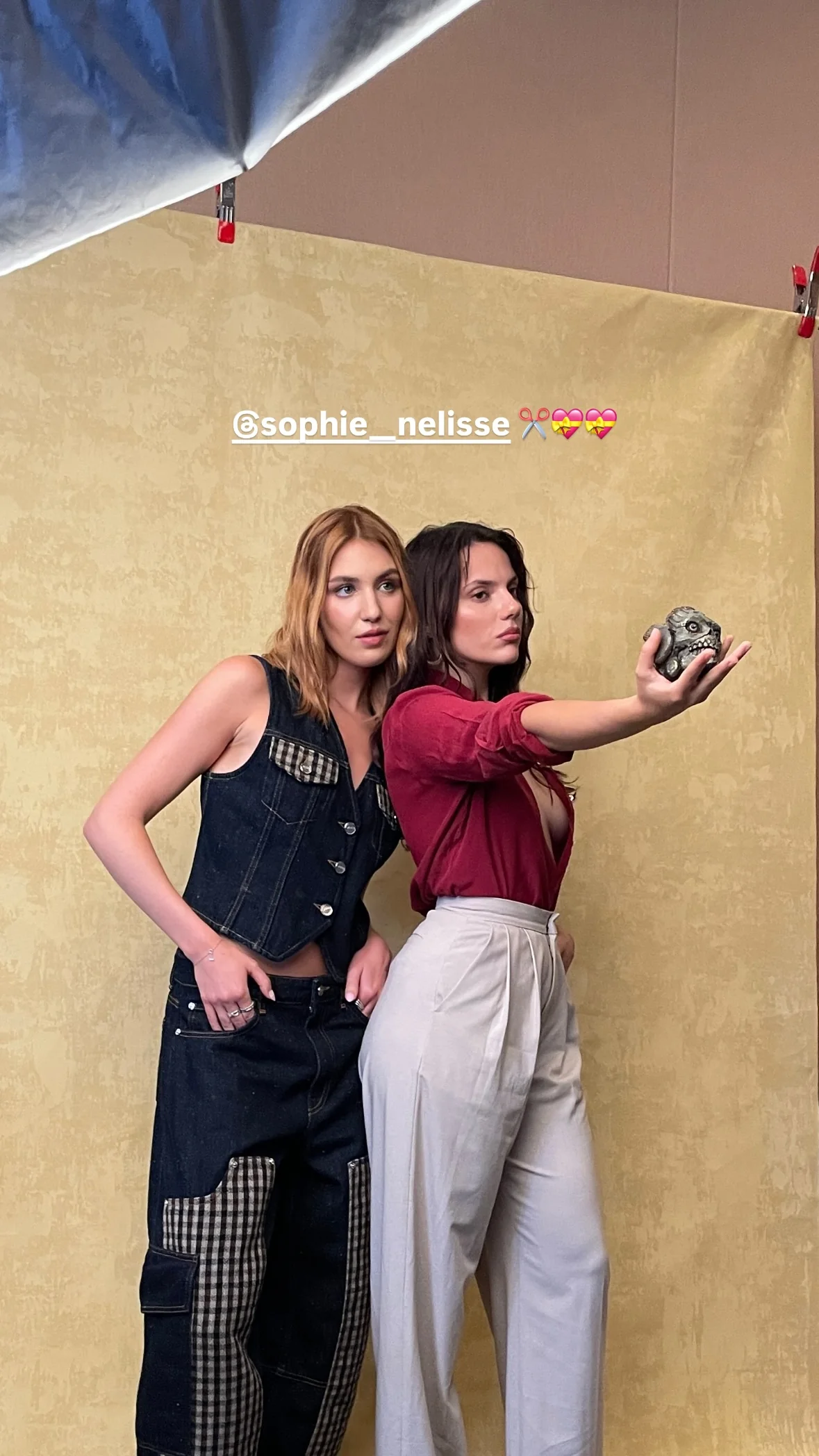 Dafne Keen and Sophie Nelisse Whistle for Shudder SDCC picture 4 of 6