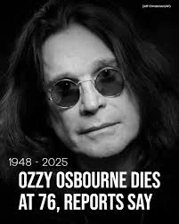 It's sad that we lost two celebrities this week. May Ozzy Osbourne and Hulk Hogan rock and wrestle in heaven. picture 1 of 2