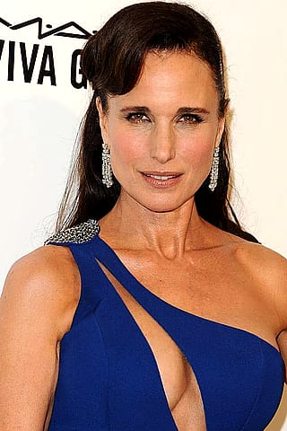 Andie Macdowell'