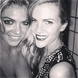 Brooklyn Decker and Kate Upton'
