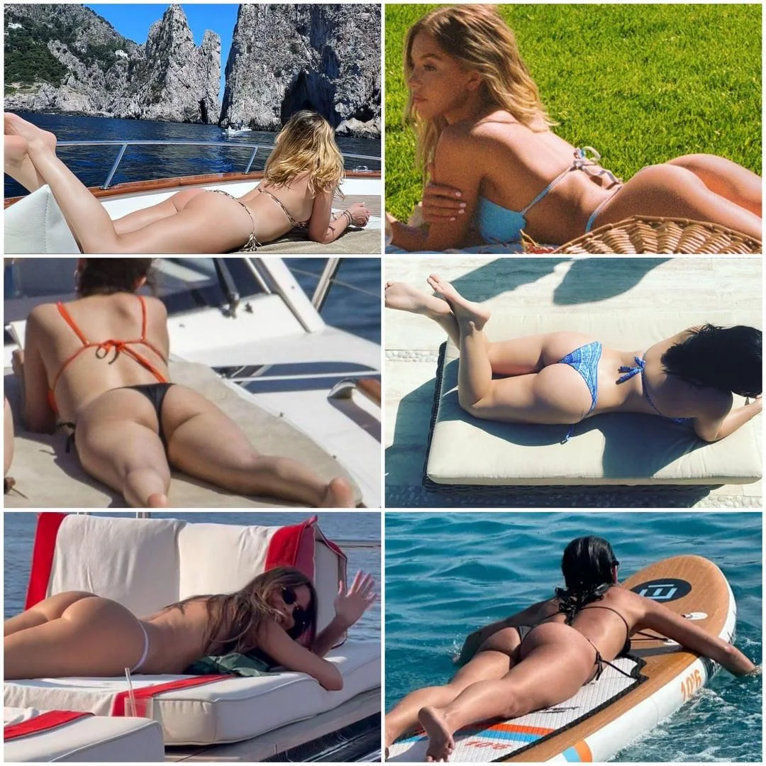 Ana de Armas vs. Sydney Sweeney vs. Selena Gomez vs. Ariel Winter vs. Sofia Vergara vs. Dua Lipa picture 1 of 1