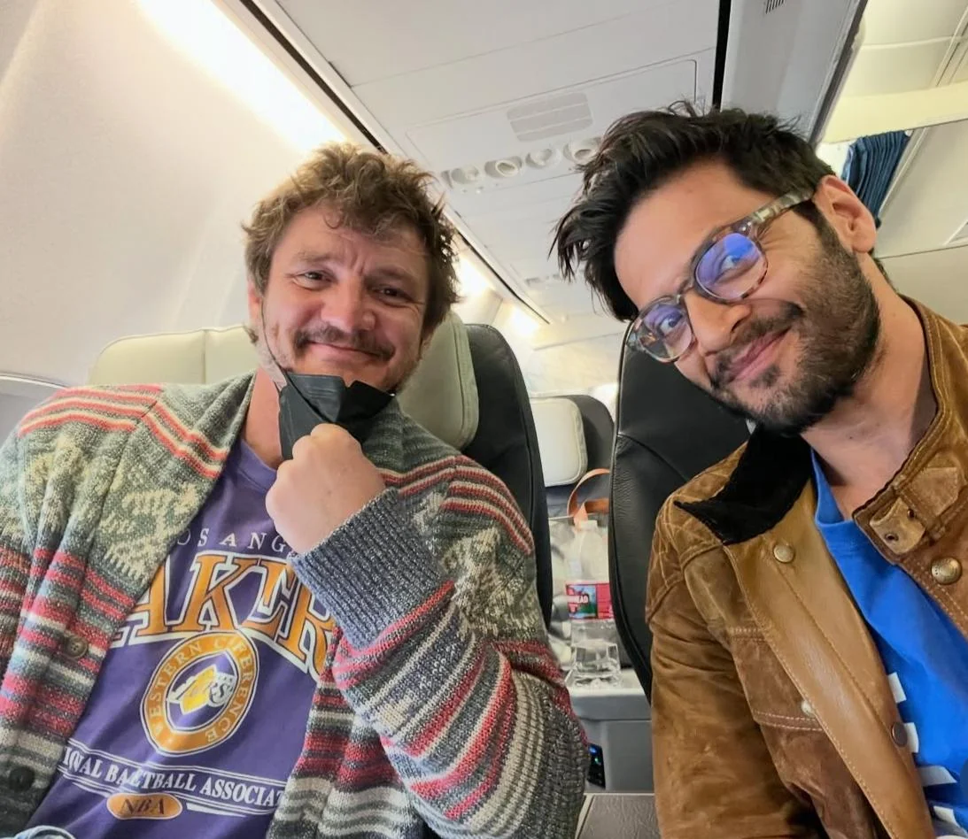 “Ali Fazal just sat next to Pedro Pascal—fans can’t stop calling it the ultimate ‘Guddu Bhaiya meets Escobar’ crossover! picture 1 of 1