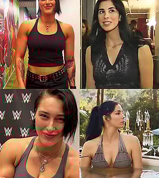 Two of a......"Kind of?" - Rhea Ripley & Sarah Silverman'
