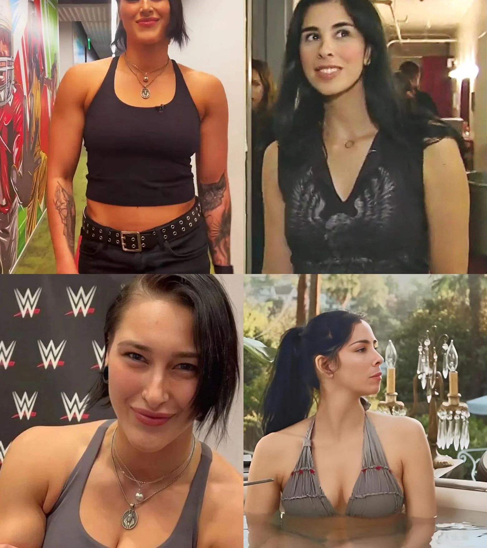 Two of a......"Kind of?" - Rhea Ripley & Sarah Silverman picture 1 of 1