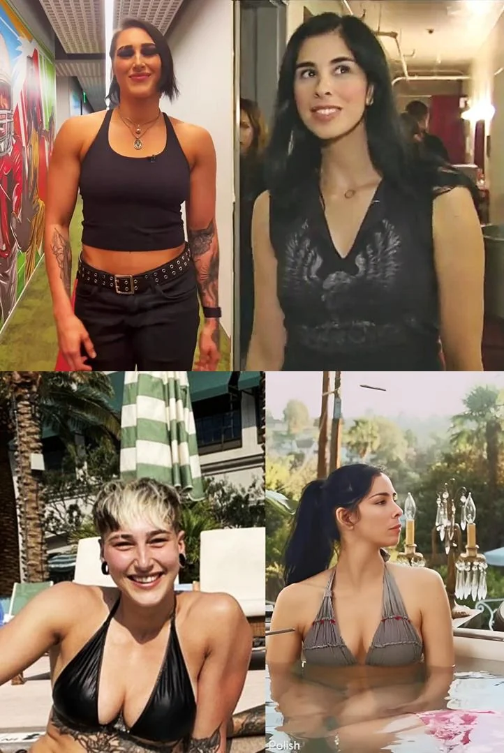 Two of a "Kind of"? - Rhea Ripley and Sarah Silverman picture 1 of 1