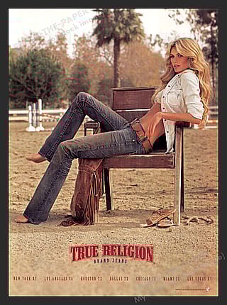 Before Sydney Sweeney, Marissa Miller Rocked the "Great Jeans"'