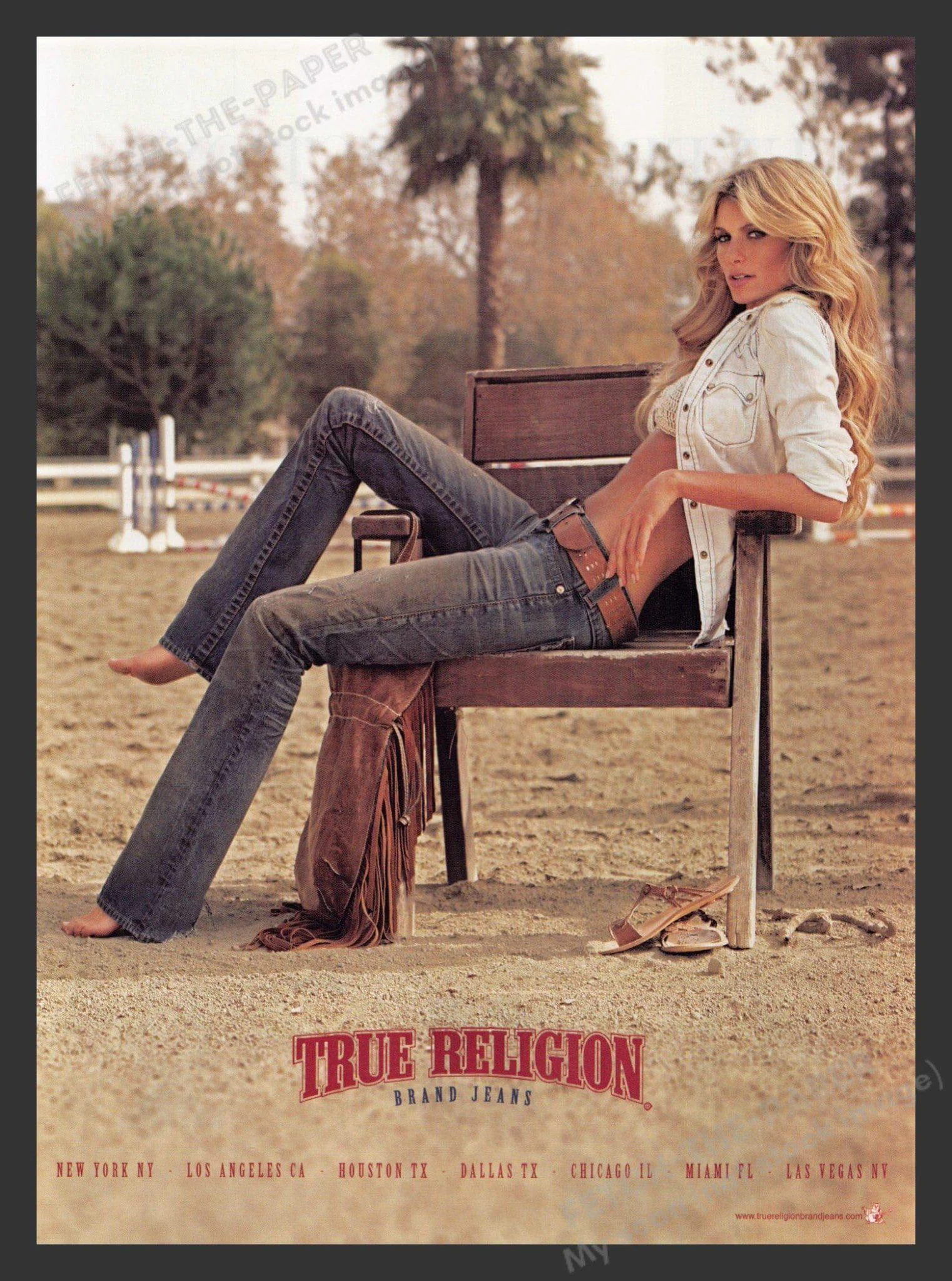 Before Sydney Sweeney, Marissa Miller Rocked the "Great Jeans" picture 1 of 1