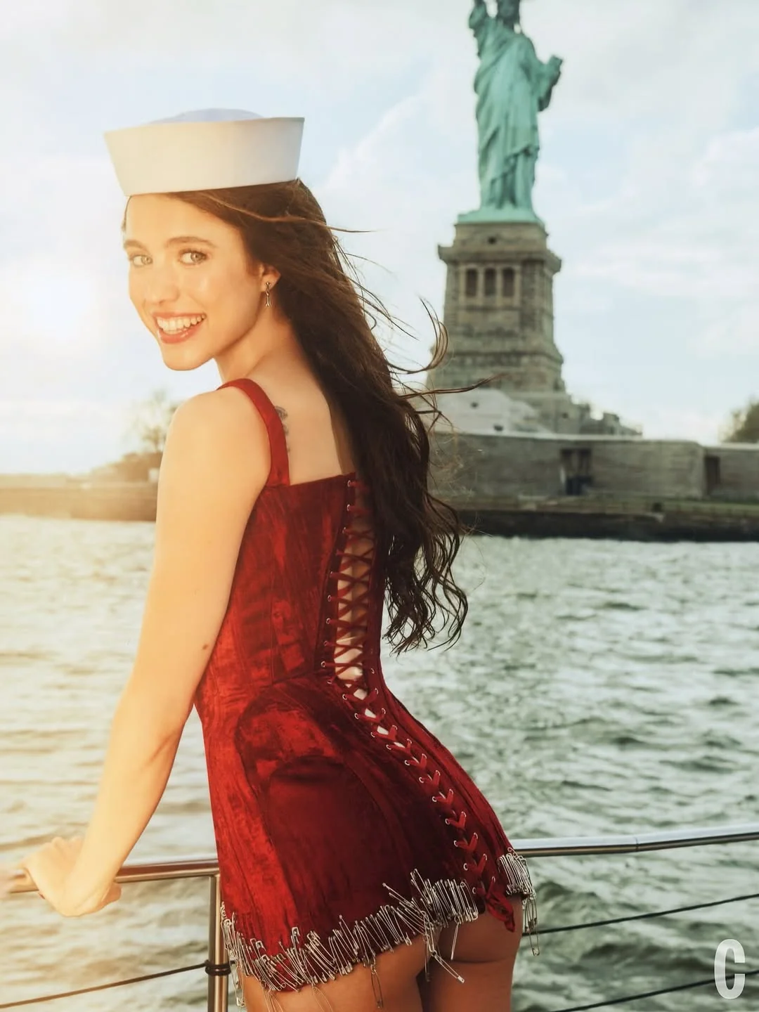 Margaret Qualley for Cosmopolitan picture 3 of 10
