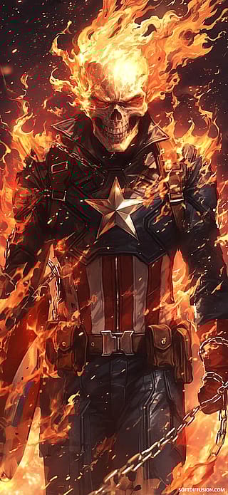 Ghost rider fusions Ghost rider fusions