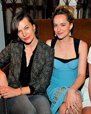 Young Dakota Johnson.'