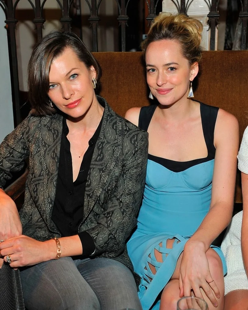 Young Dakota Johnson. picture 1 of 20