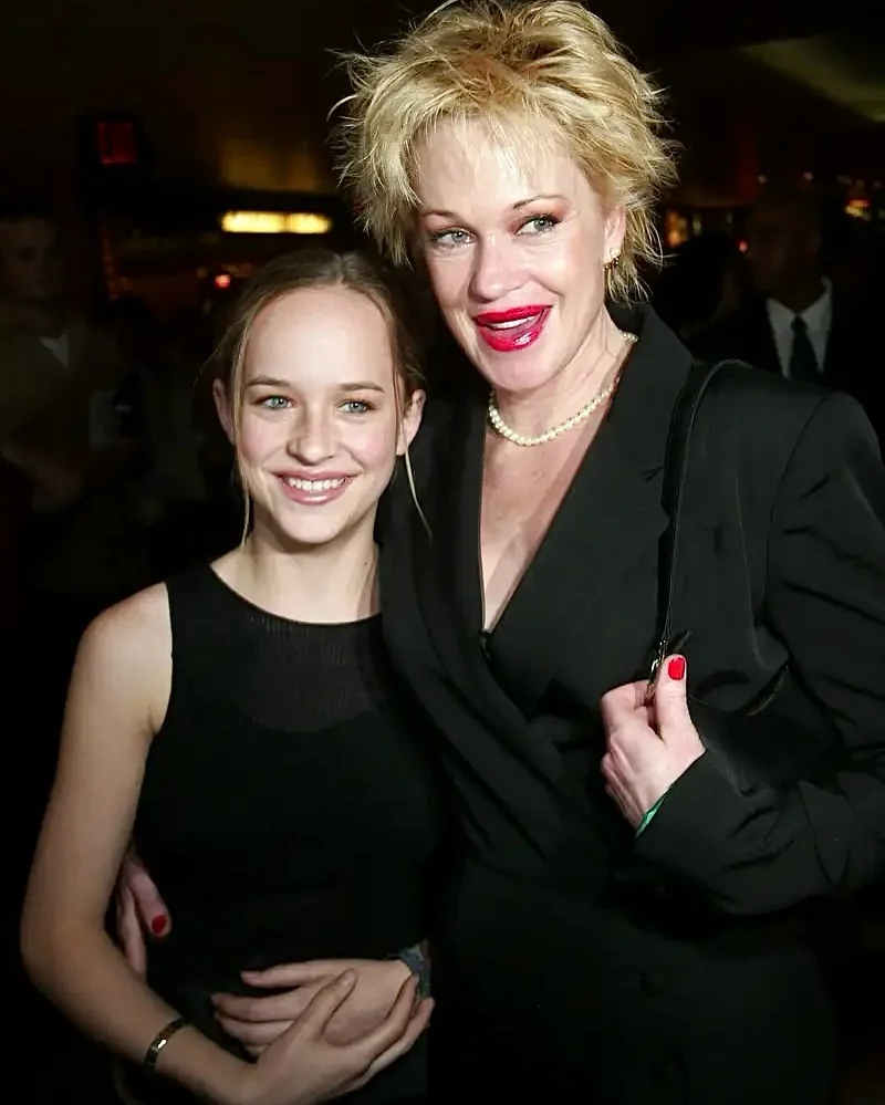 Young Dakota Johnson. picture 6 of 20
