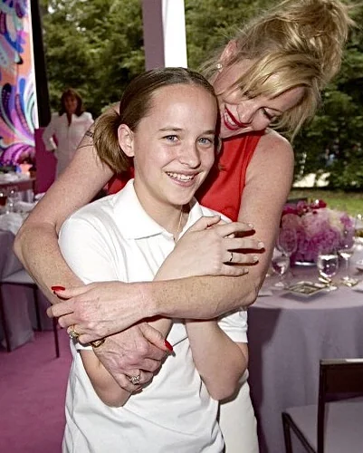 Young Dakota Johnson. picture 13 of 20