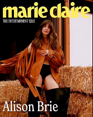 Alison Brie (Marie Claire, Aug 2025)'