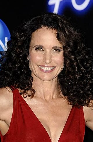 Andie Macdowell'